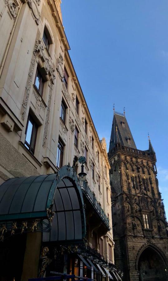 Apartment Nebovidy I - Historic Centre - Terrace - Air Conditioning Praha Bagian luar foto